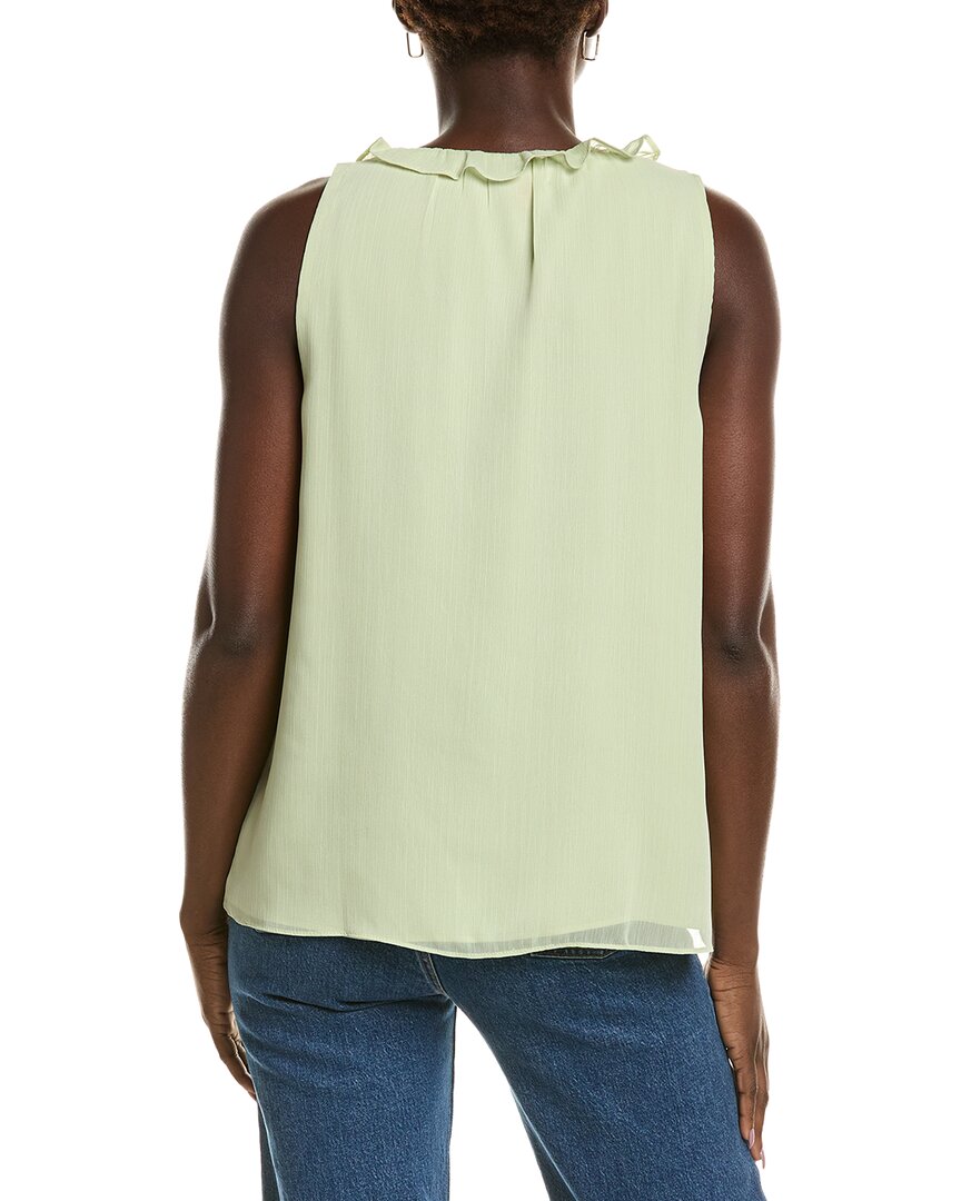 Top con cuello en V con boleros
