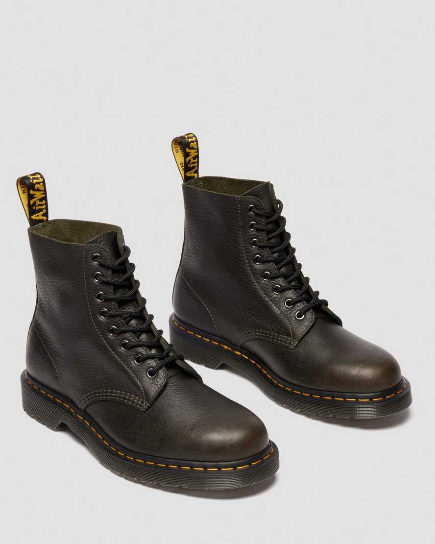 Botas de cuero