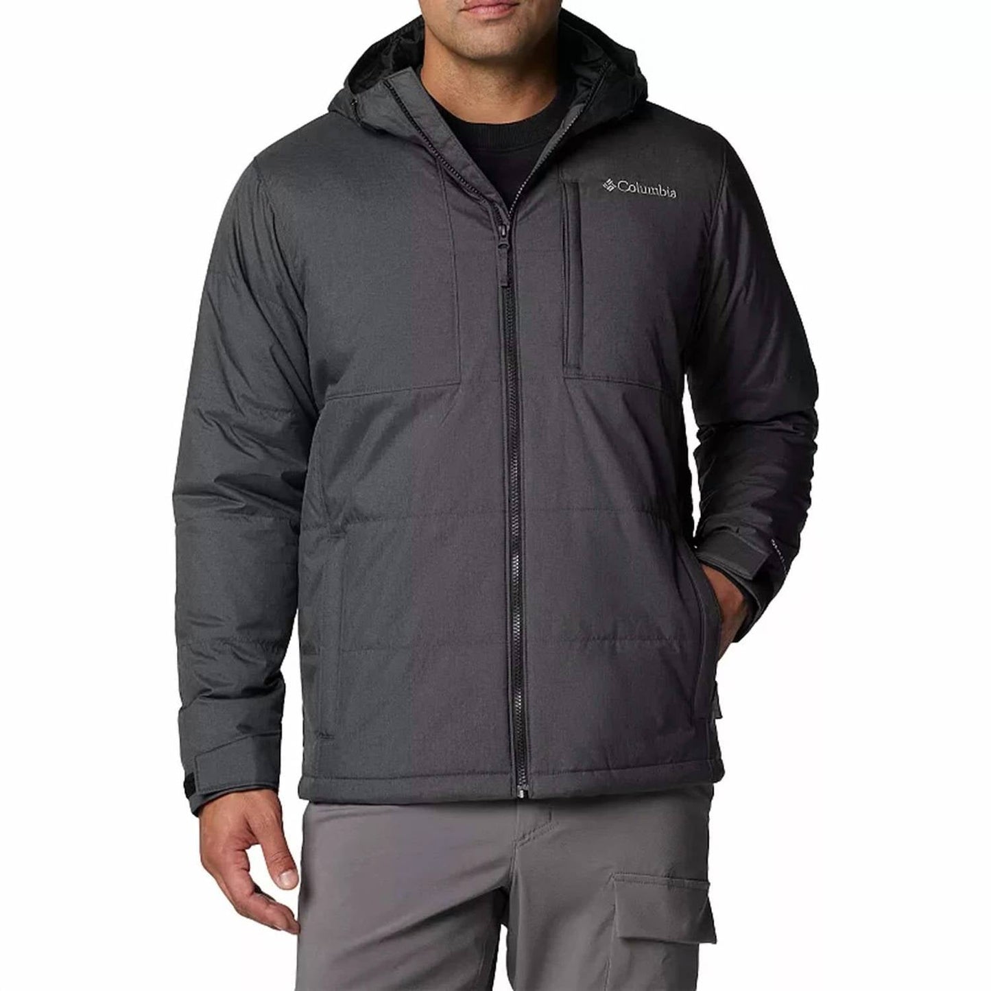 Chaqueta color negro