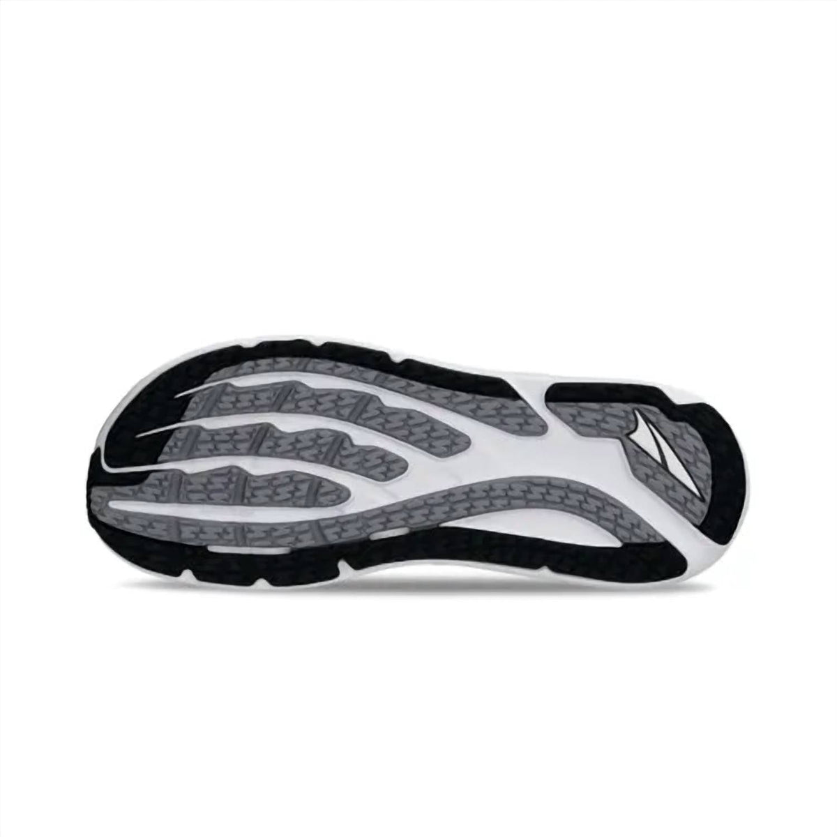Tenis para correr de mujer color negro y blanco