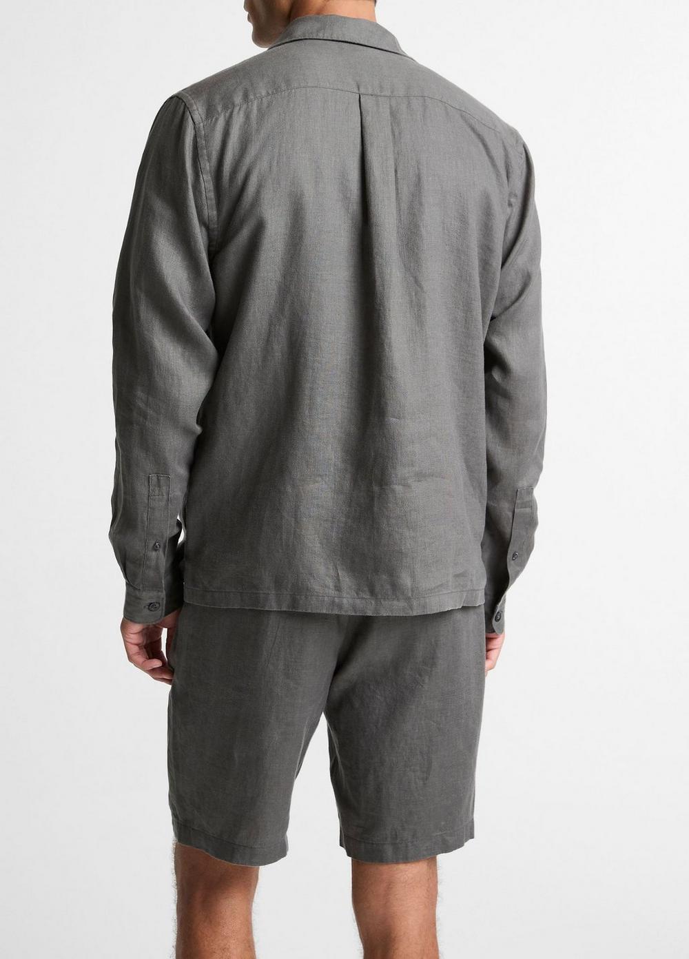 Camisa de lino