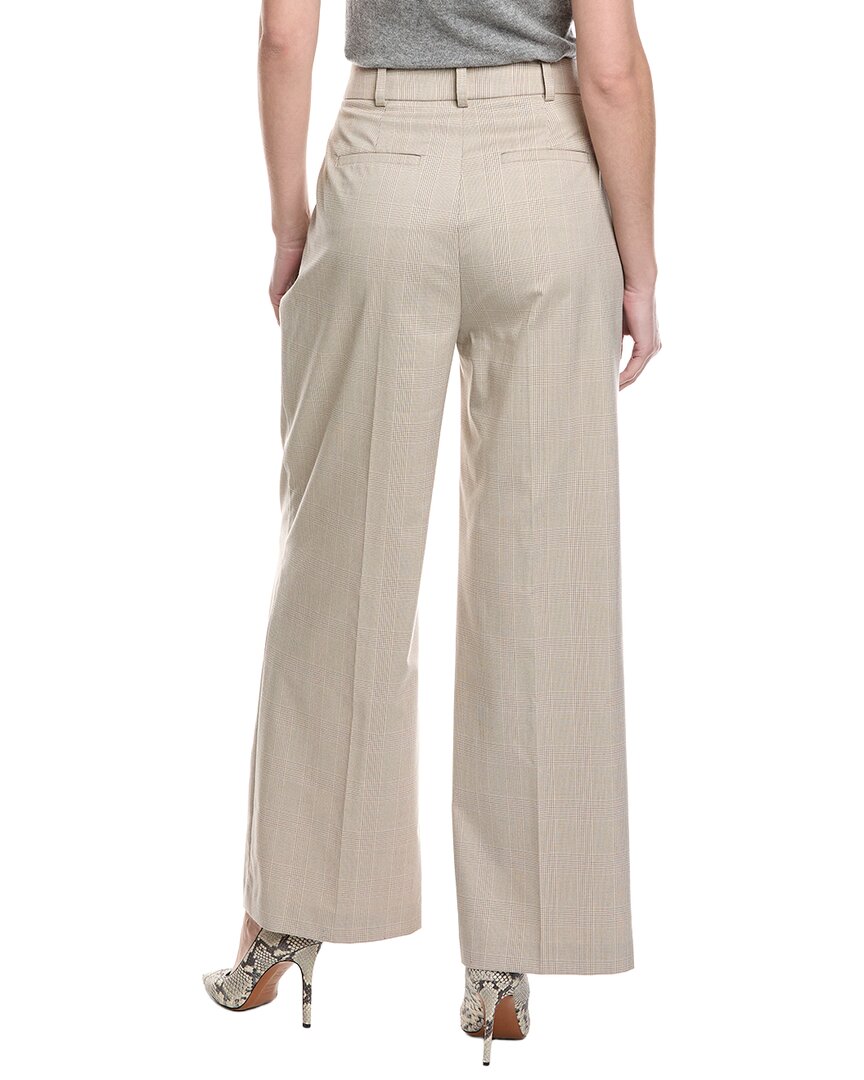 Pantalón de pierna ancha de tiro alto