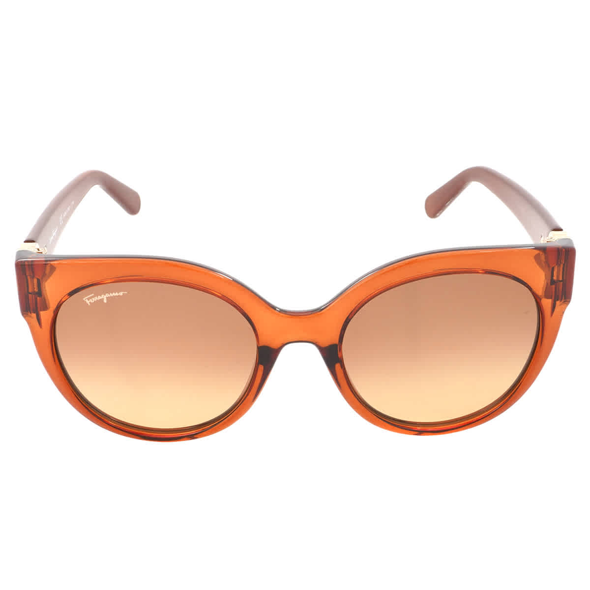 Gafas de sol de mujer color café