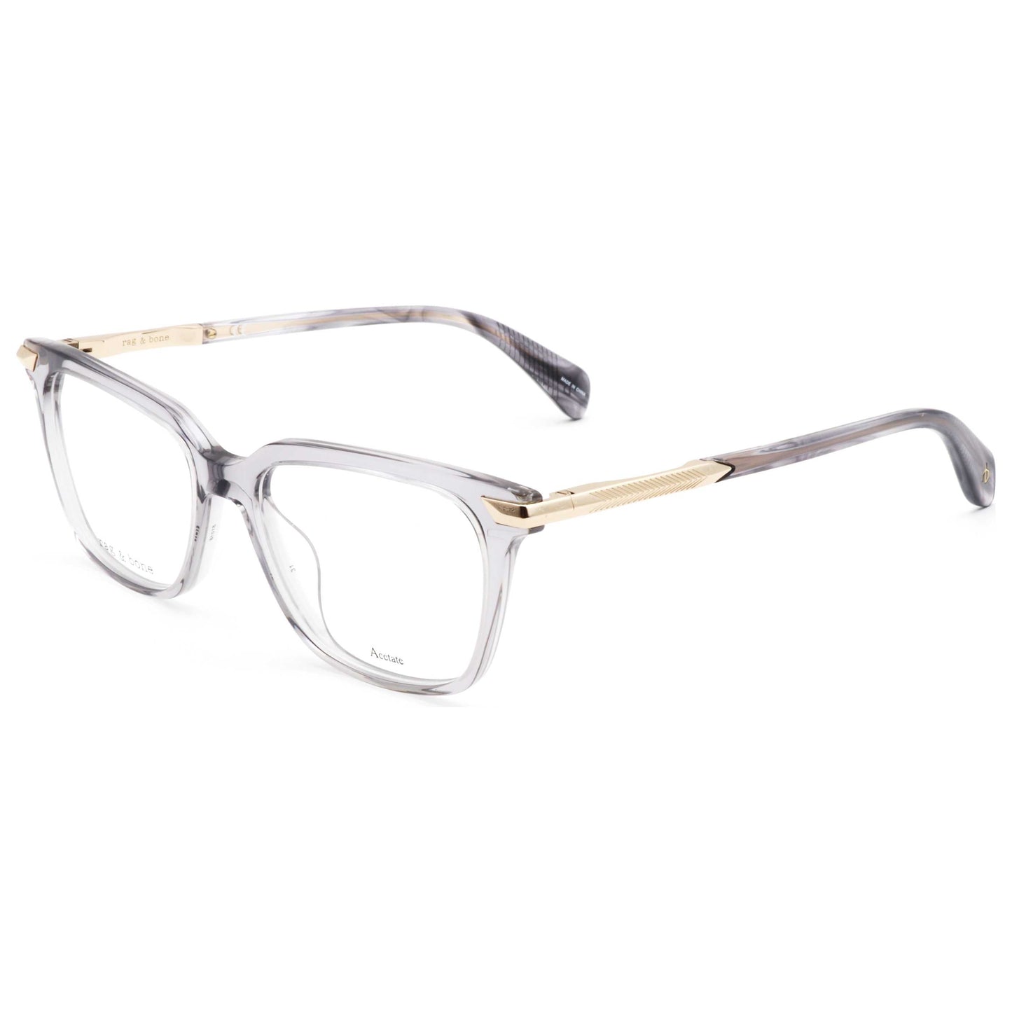 Montura para gafas de mujer 51 mm color gris