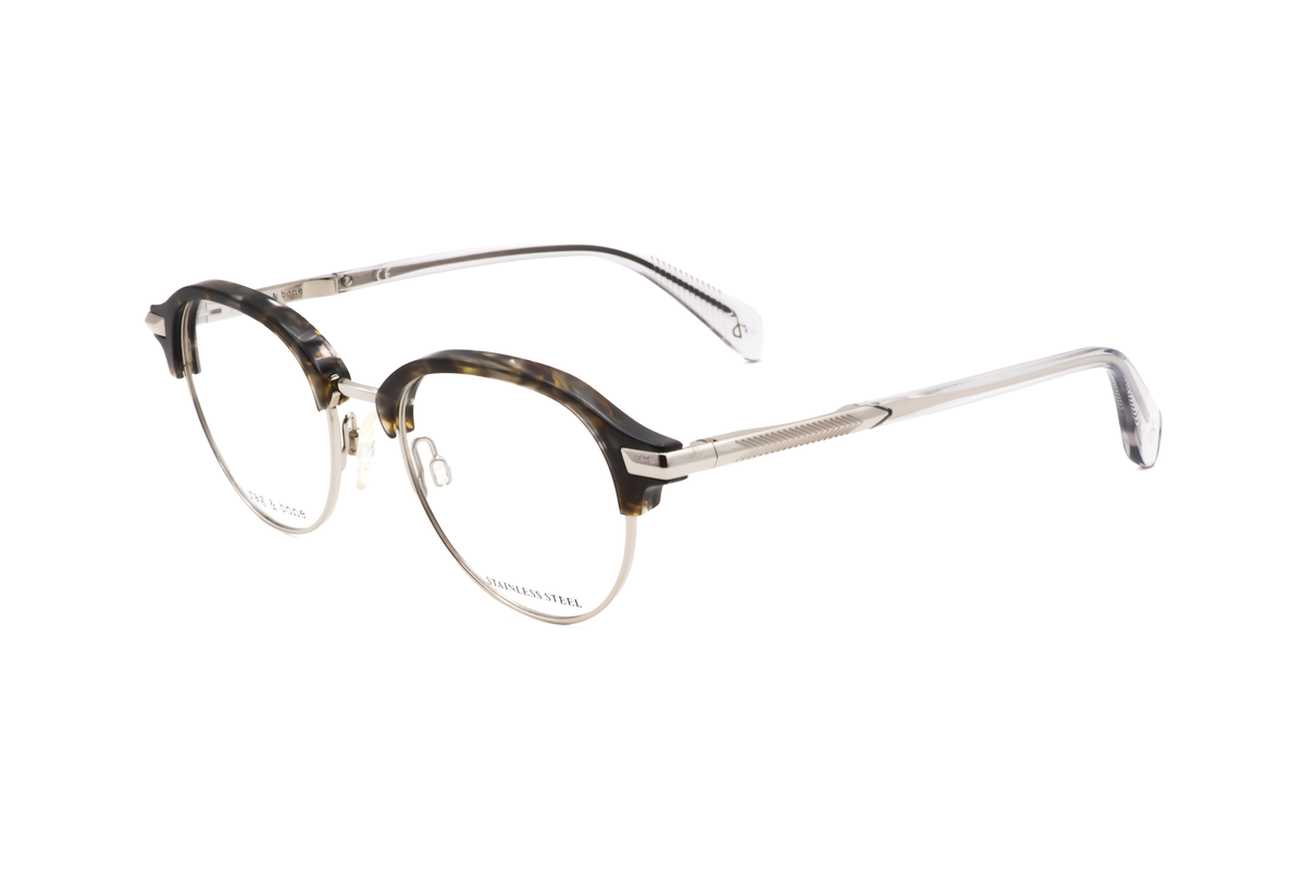 Montura para gafas de hombre 48 mm color gris
