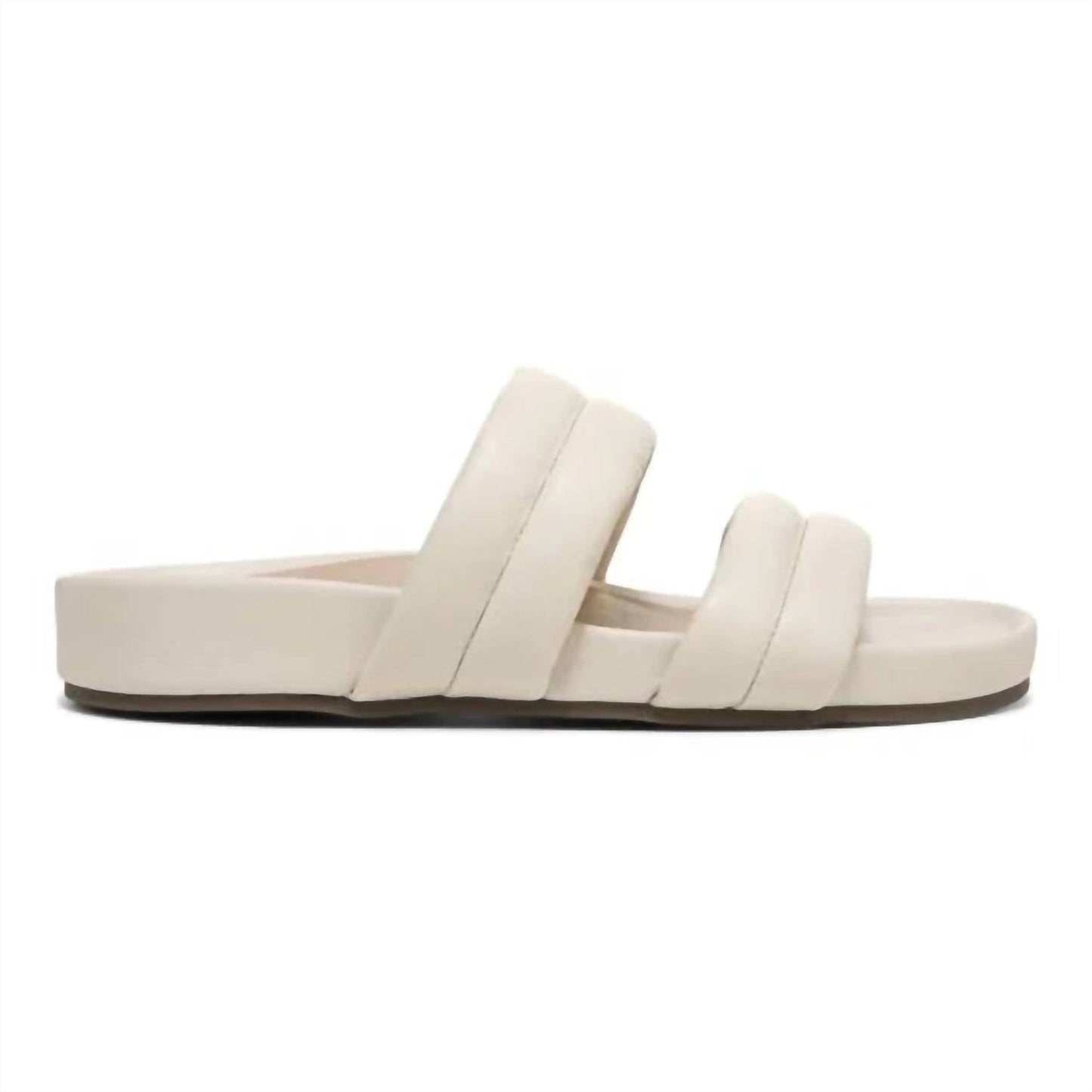 Sandalias de mujer color crema