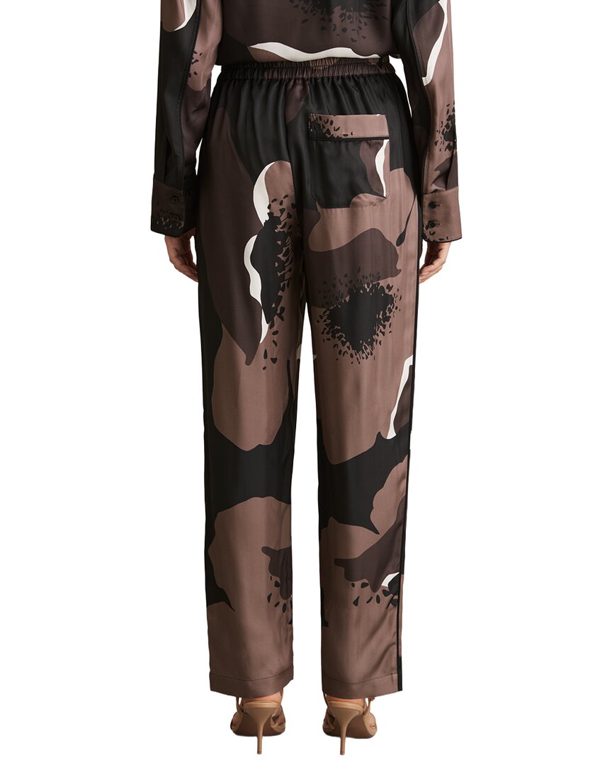 Pantalón de pierna ancha con estampado