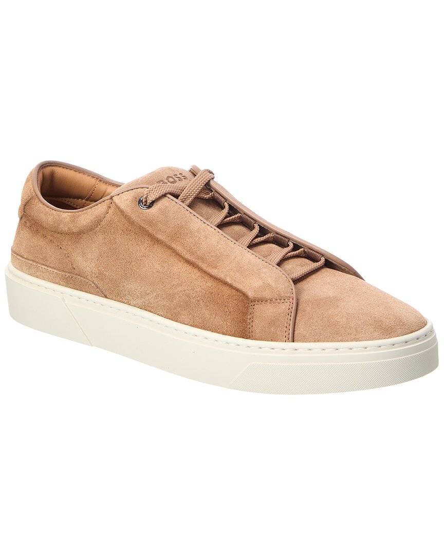 Tenis de gamuza
