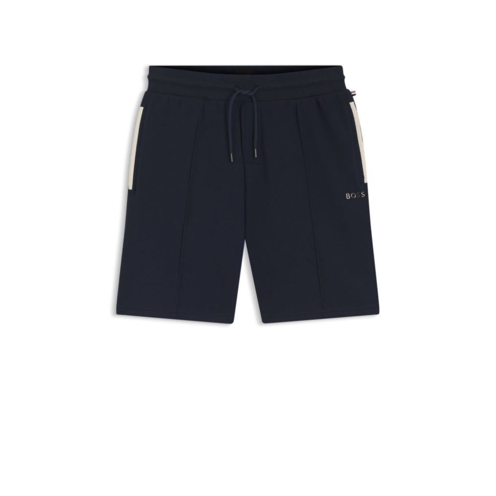 Short de mezcla de algodón