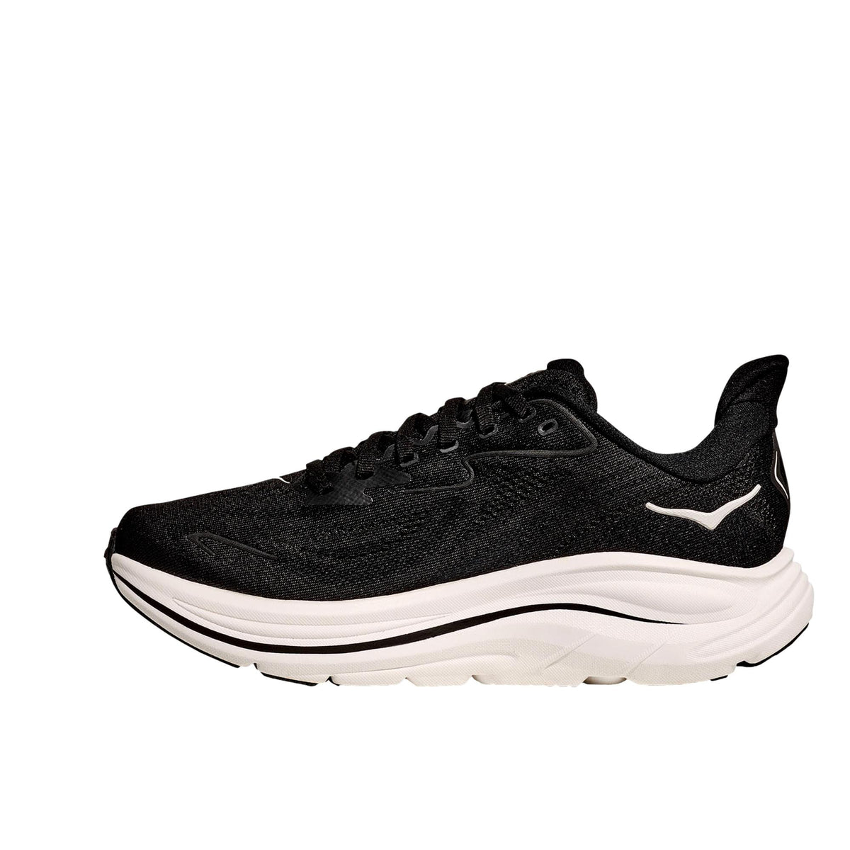 Calzado de hombre color negro y blanco