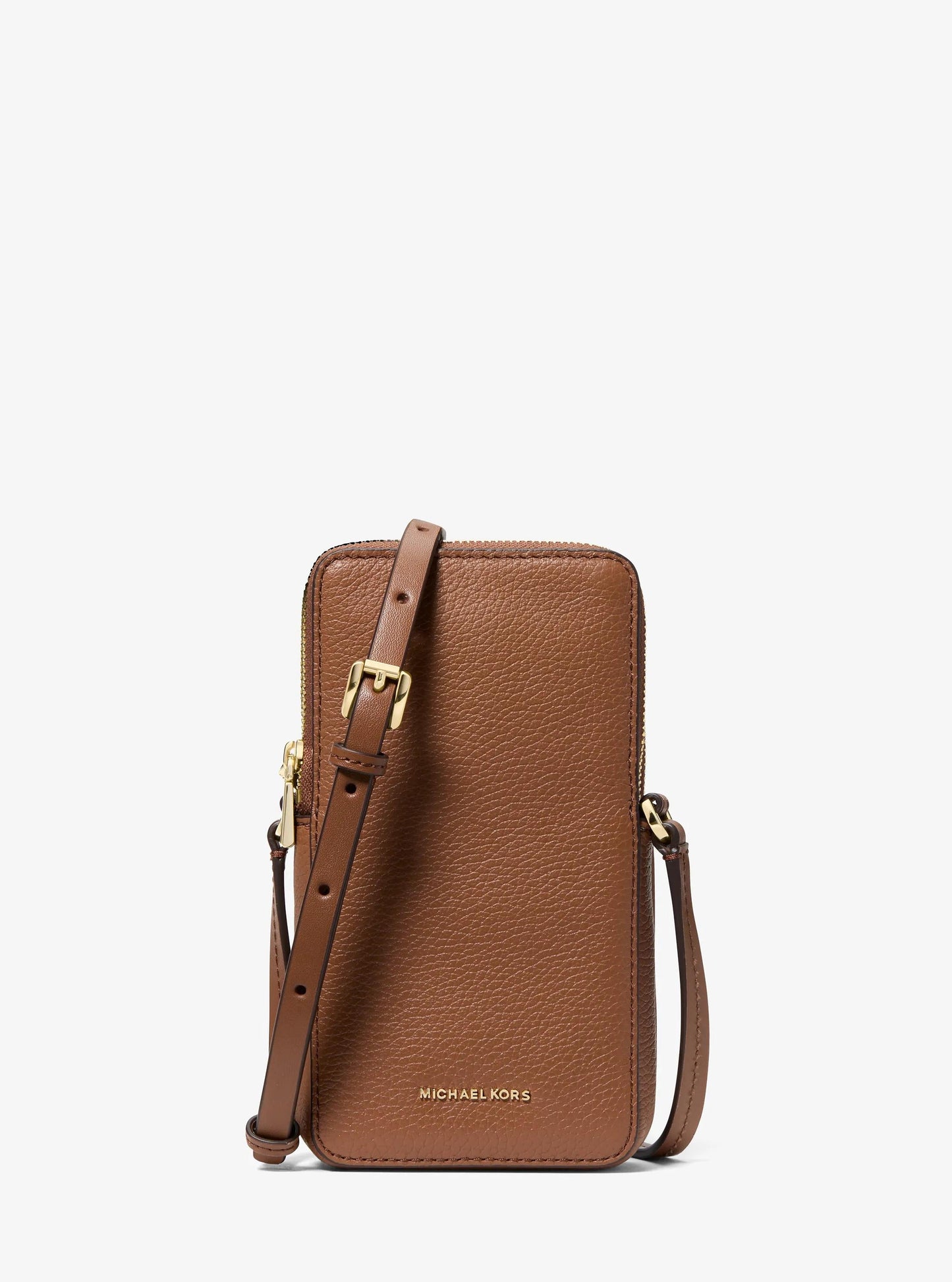 Bolso cruzado de cuero