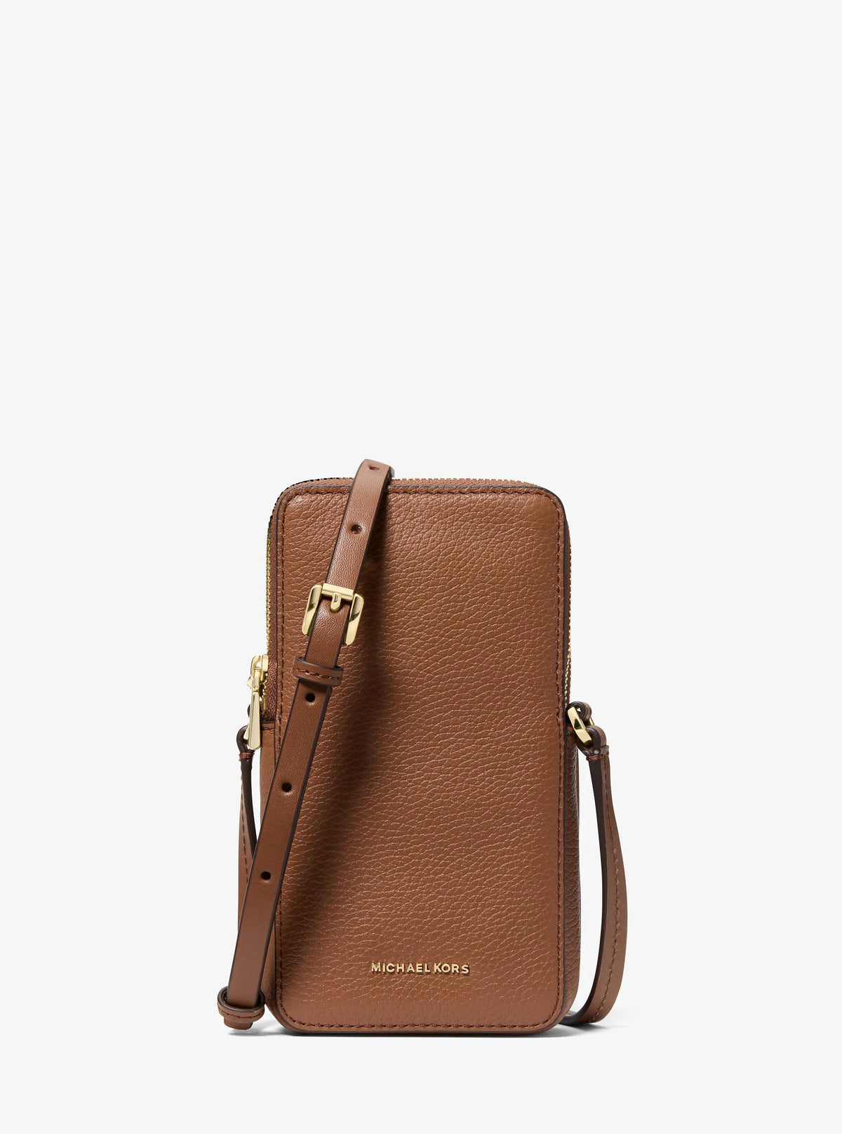 Bolso cruzado de cuero