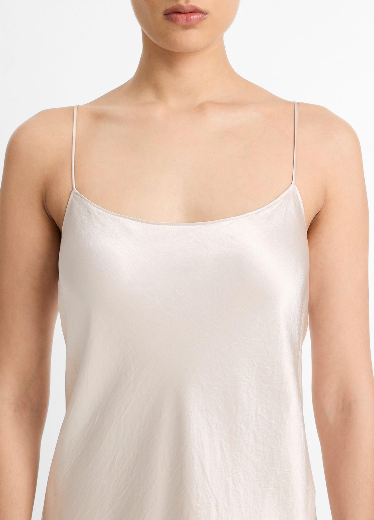Vestido de satén