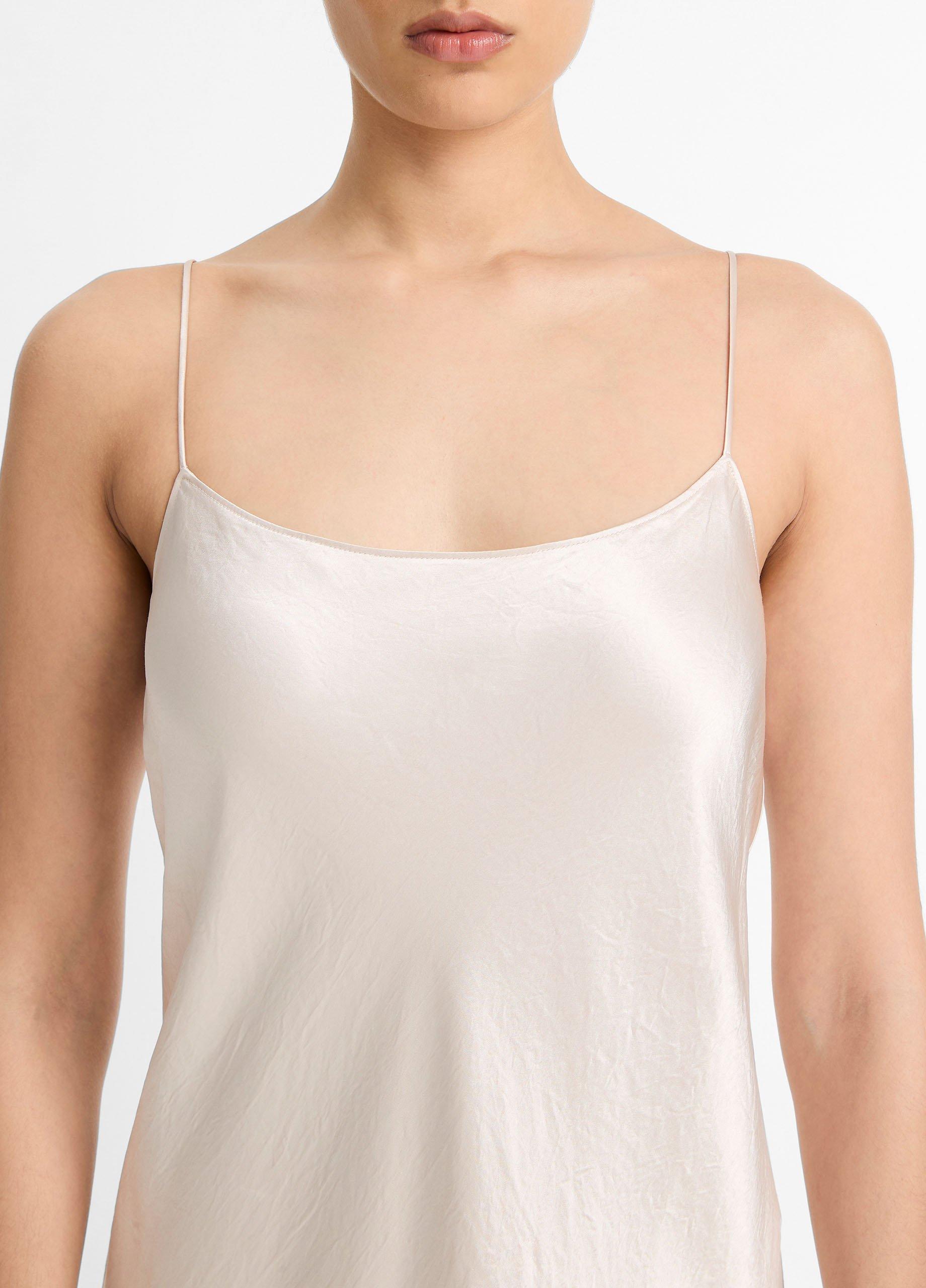 Vestido de satén