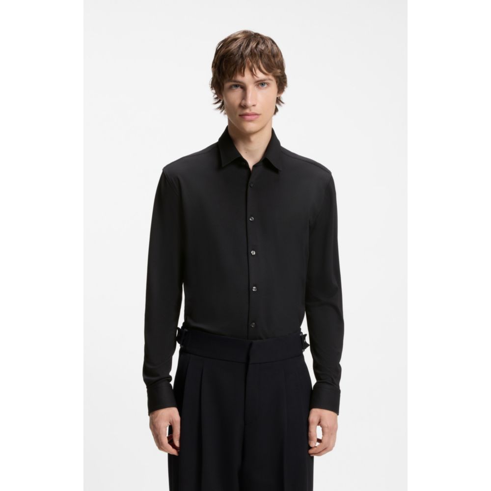 Camisa de corte ajustado