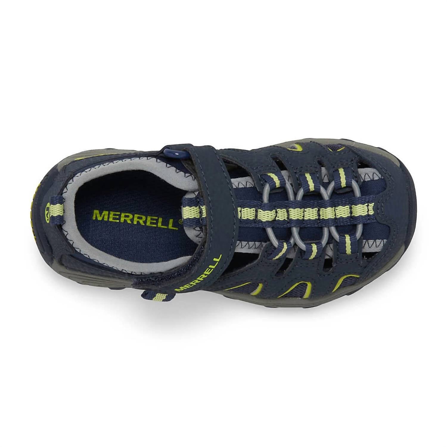 Sandalias infantil color azul marino