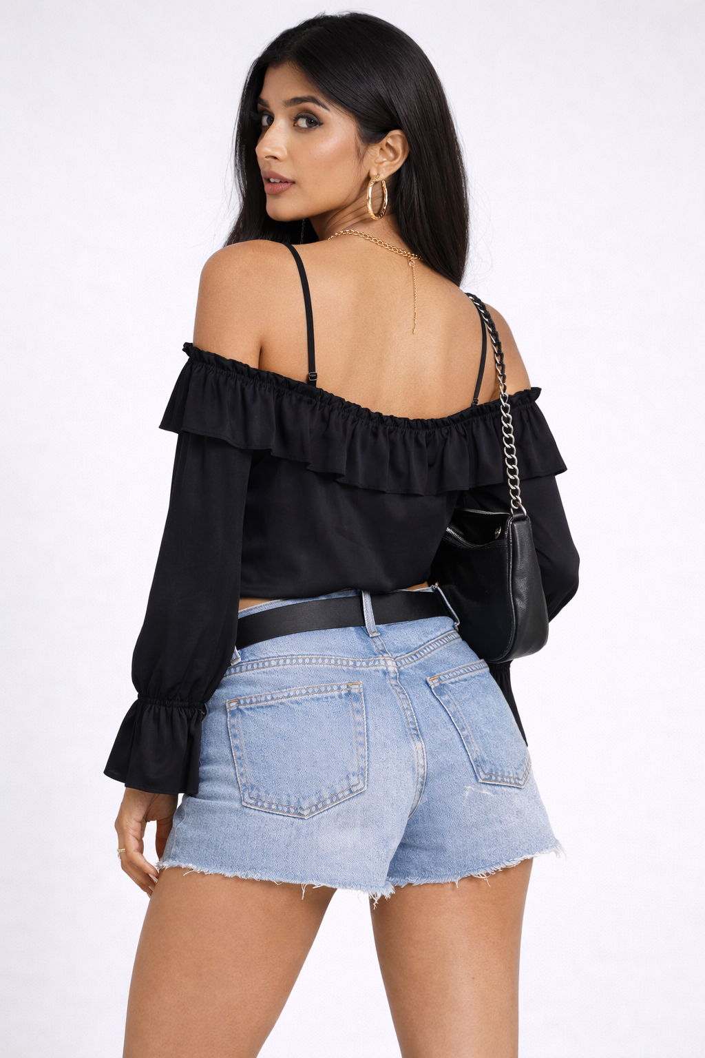Blusa con boleros