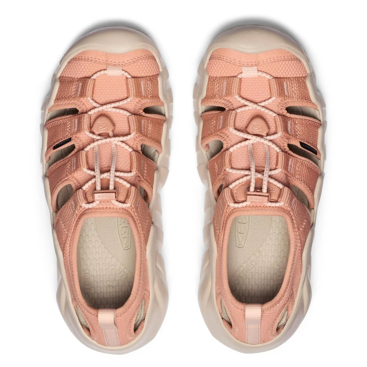 Sandalias de mujer color rosado
