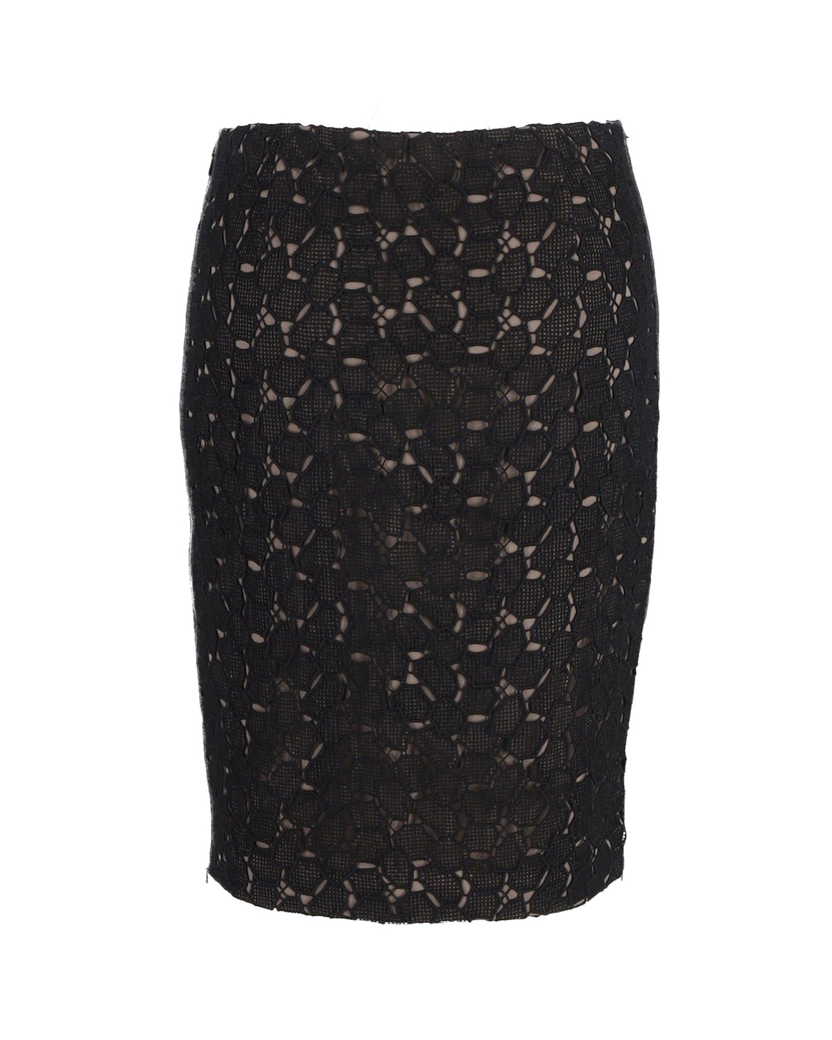 Falda color negro