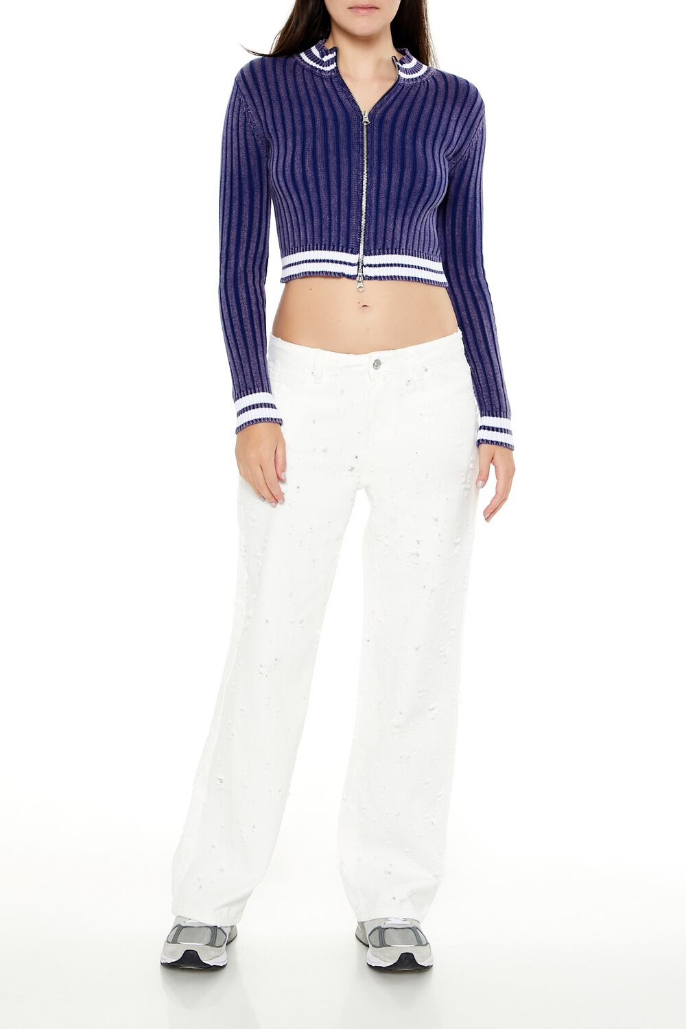 Pantalón de tiro medio