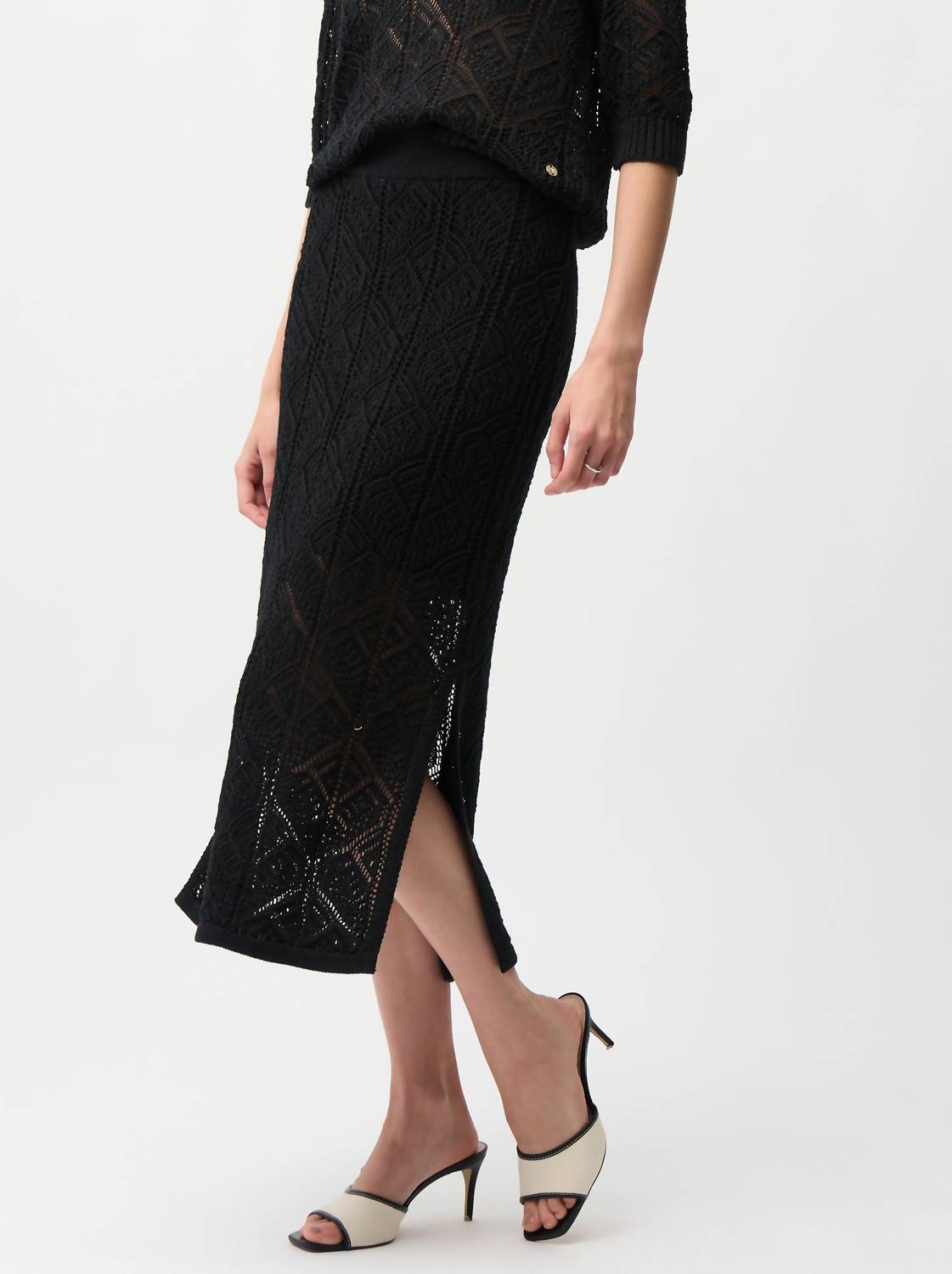 Falda color negro