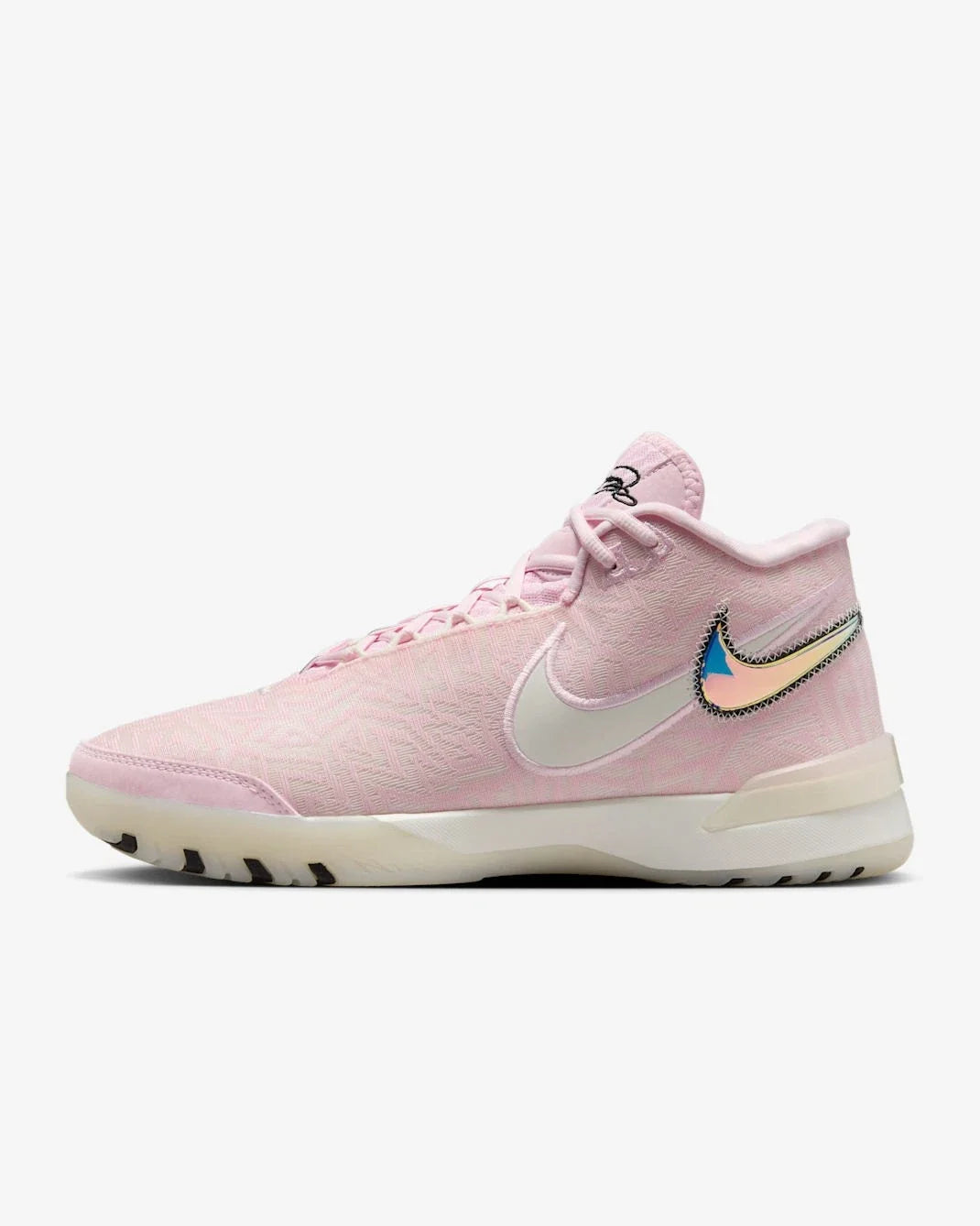 Zapatos de hombre color rosado