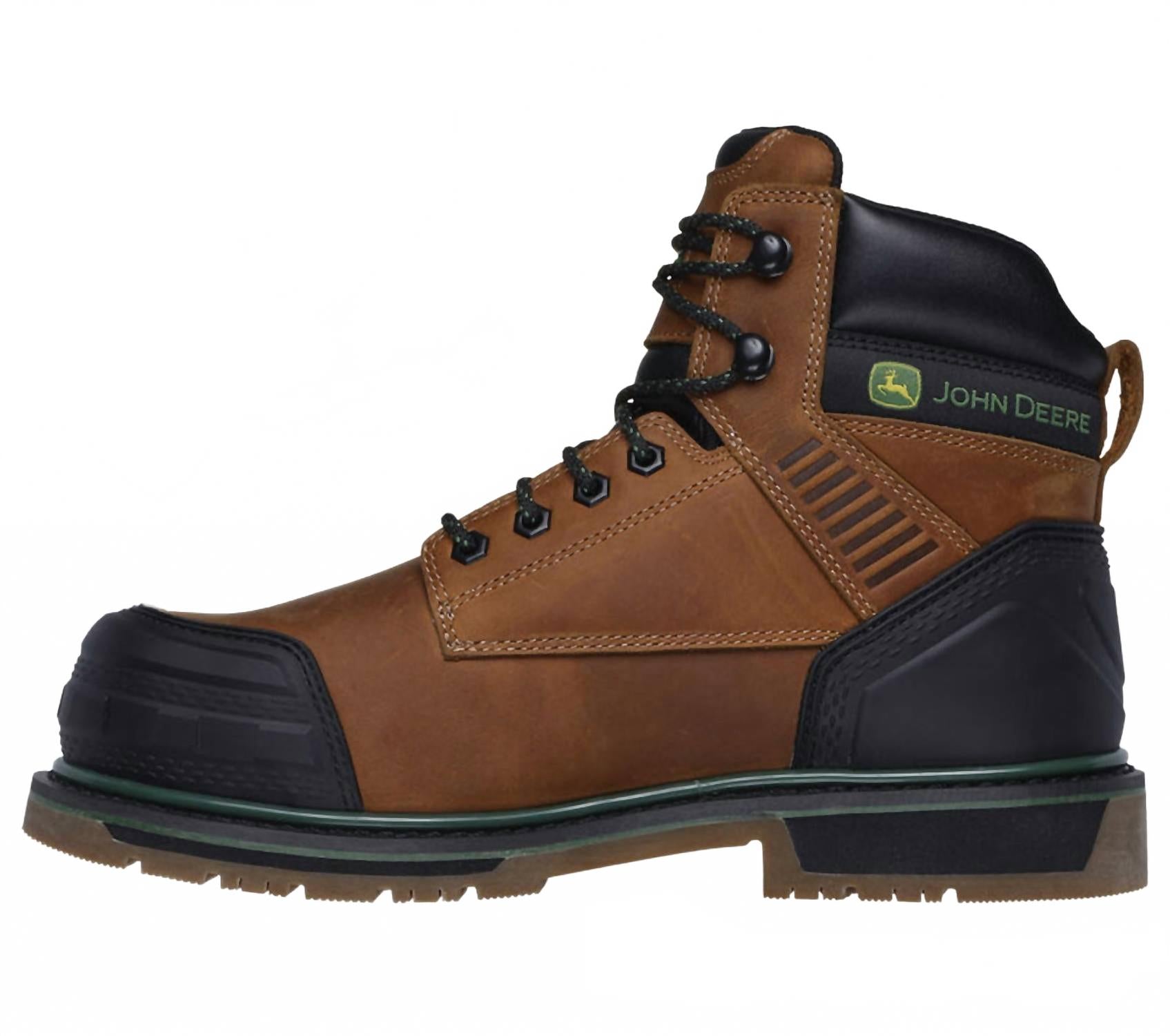 Botas de hombre color café