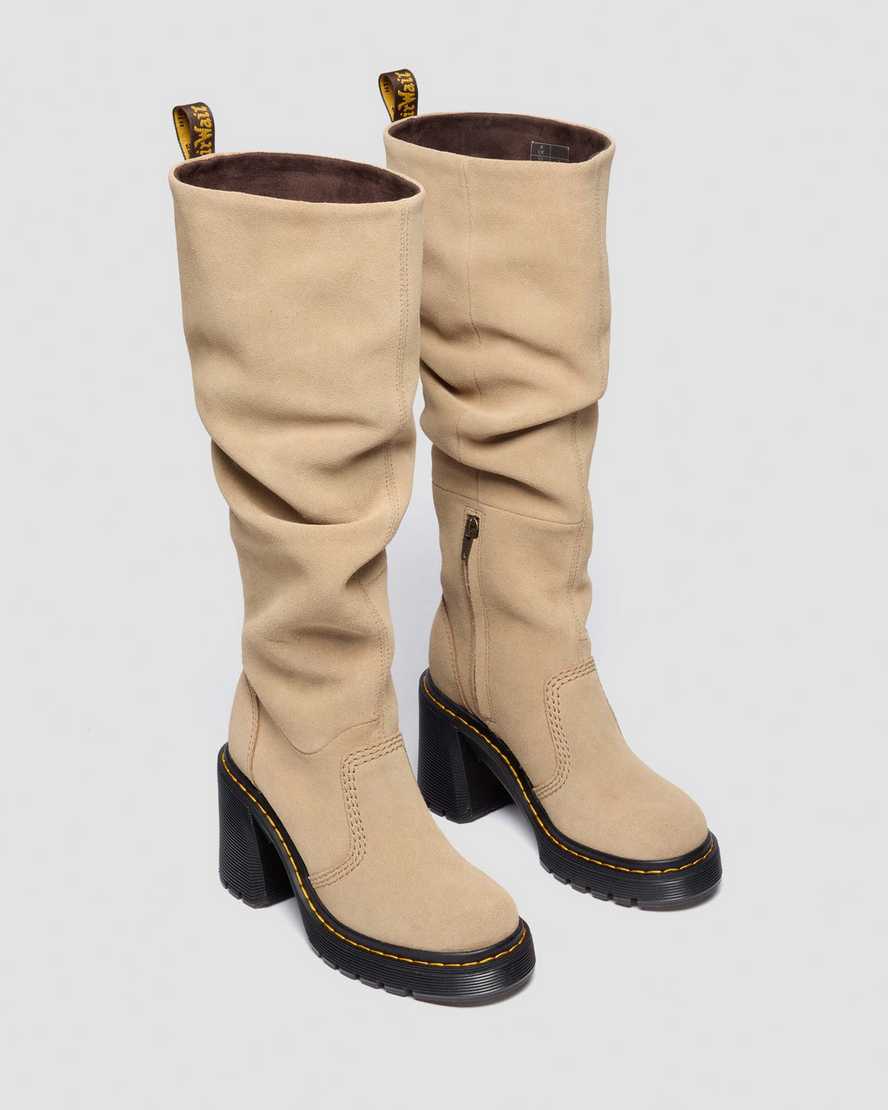 Botas de gamuza