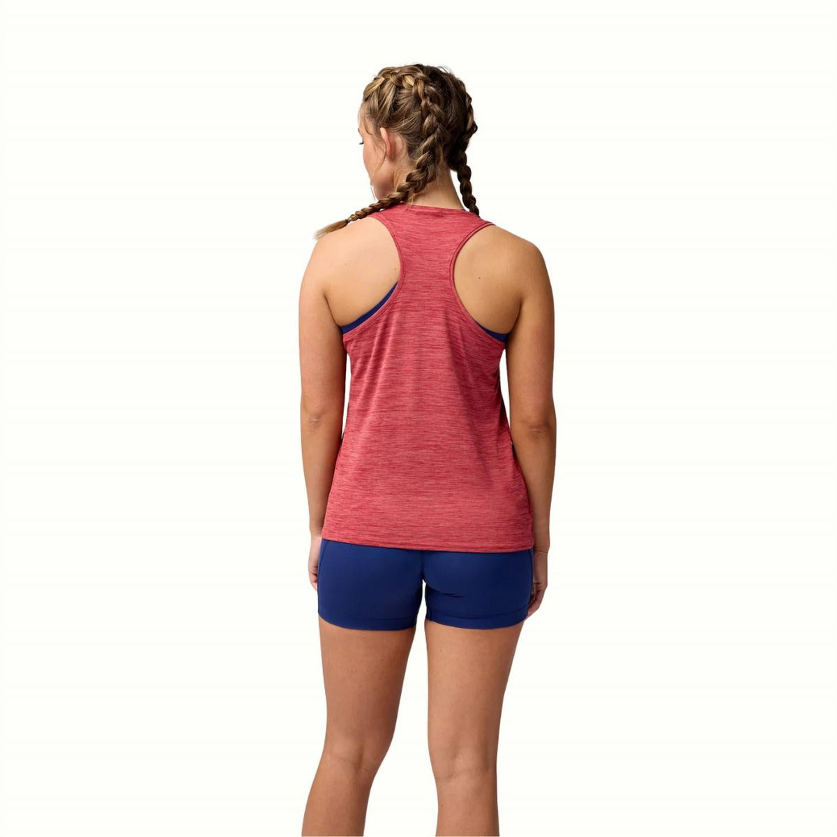 Camiseta sin mangas color rojo