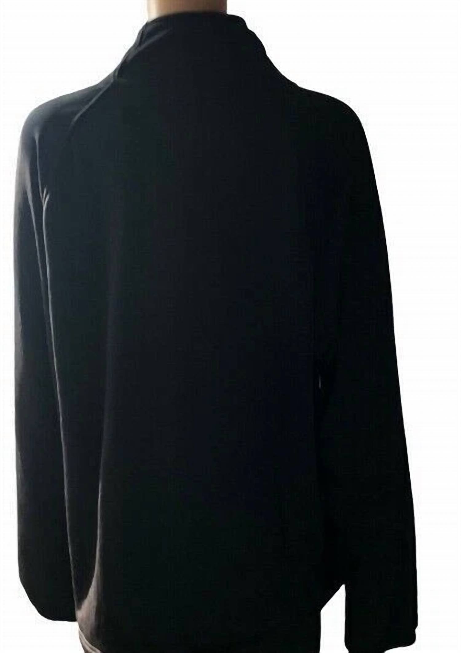 Chaqueta de mujer color negro