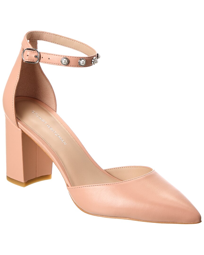 Tacones de cuero