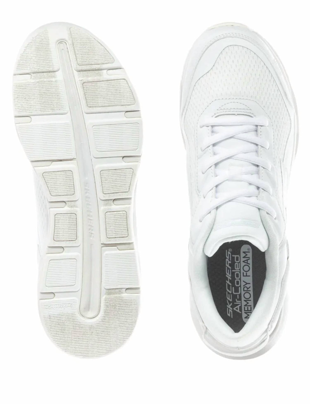 Tenis infantil color blanco