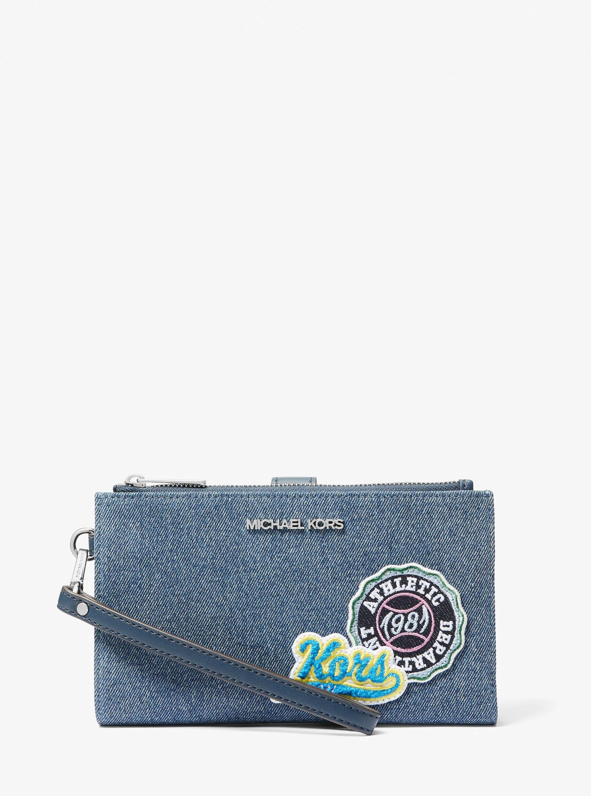 Bolso de muñeca de mezclilla