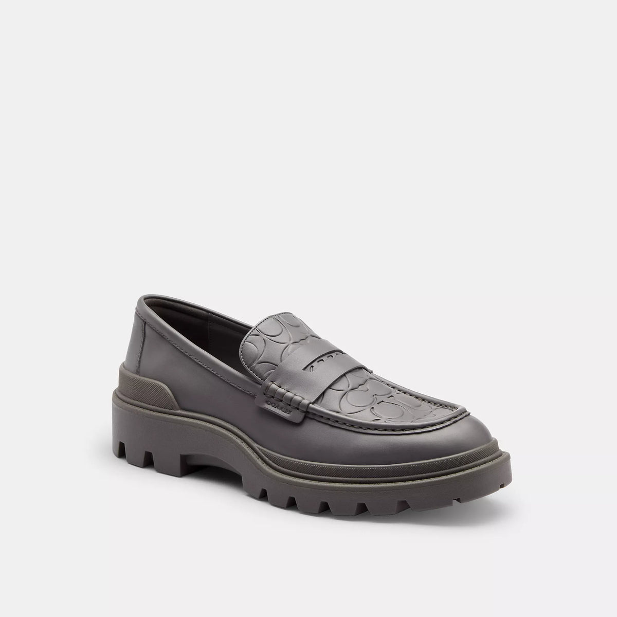 Mocasines con plataforma