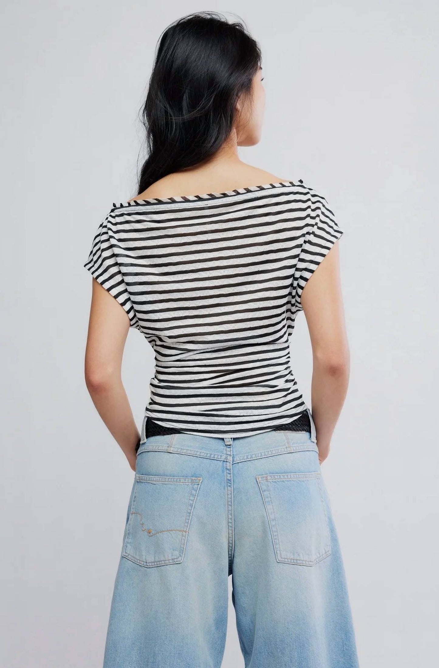 Top color negro