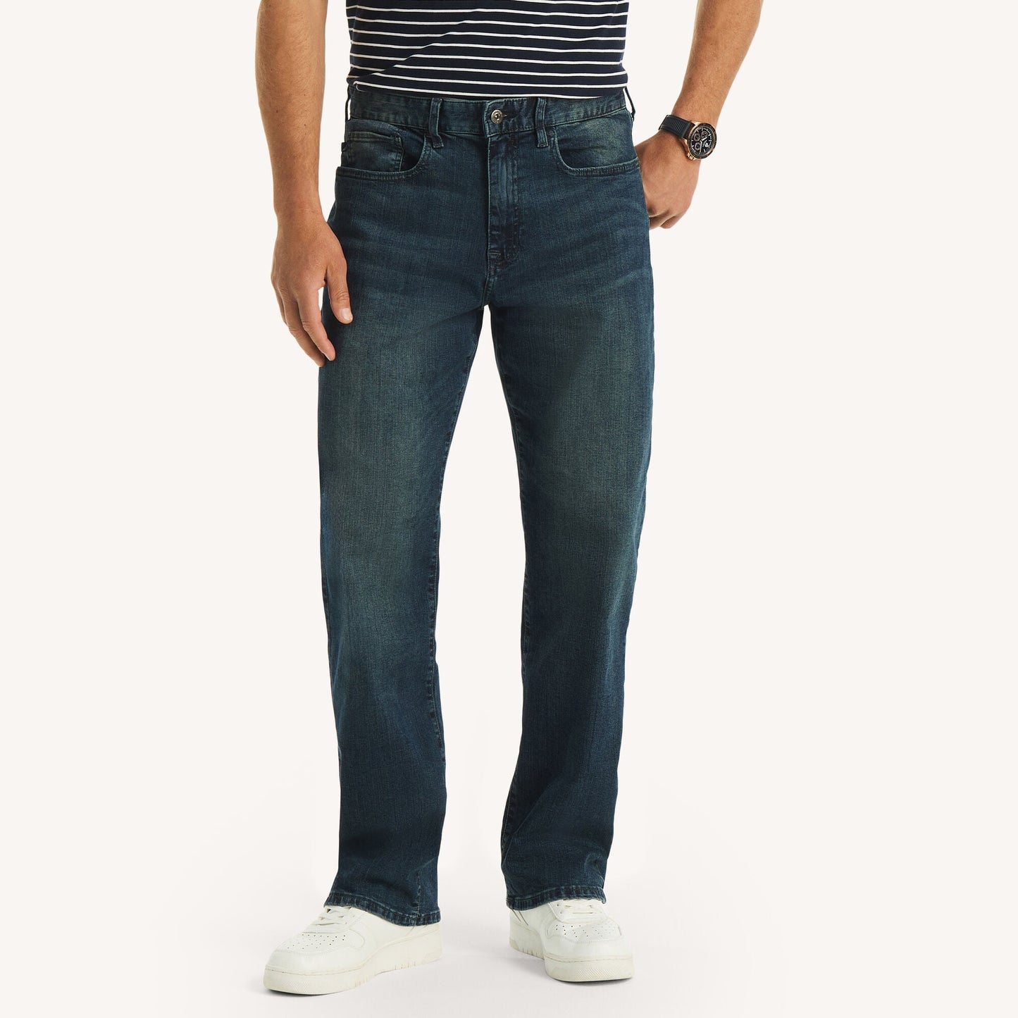 Pantalón de hombre de mezclilla