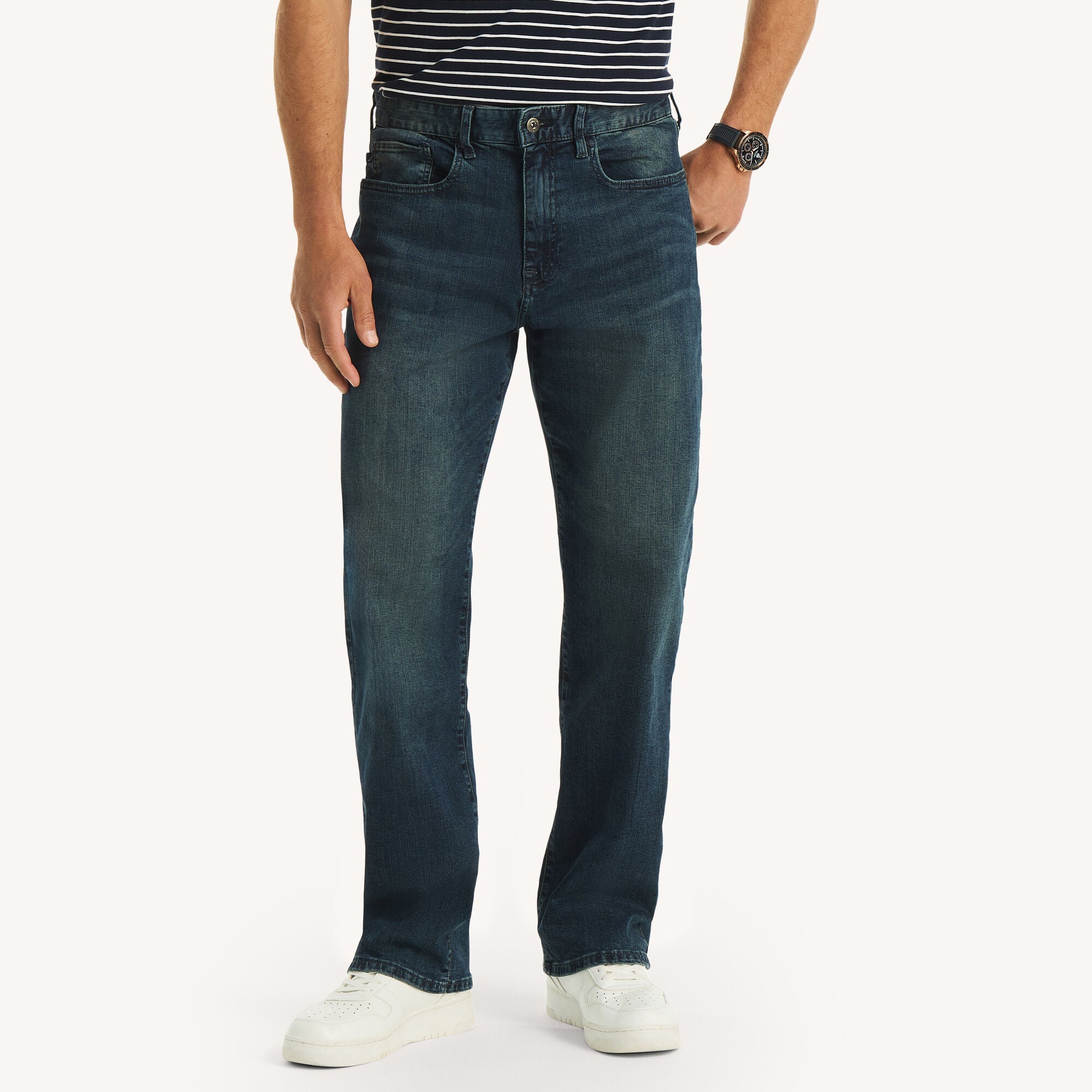 Pantalón de hombre de mezclilla