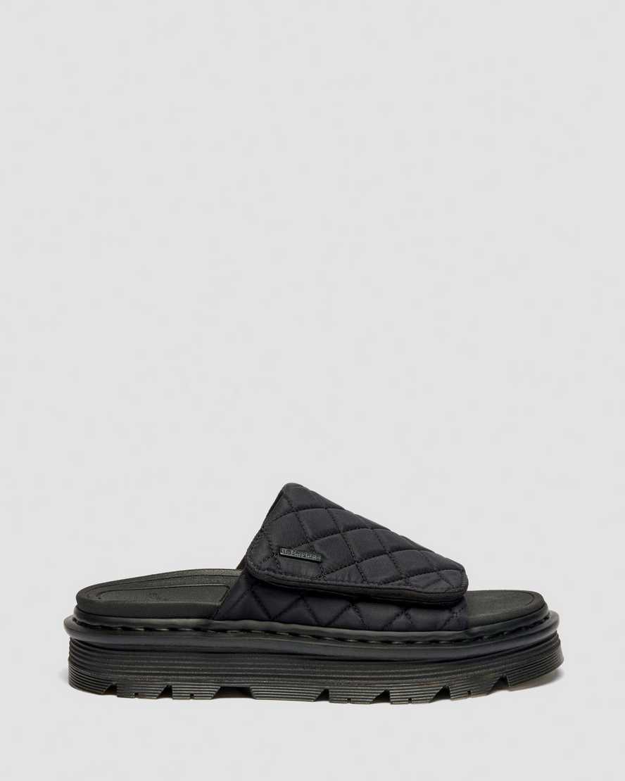 Sandalias de lona con plataforma