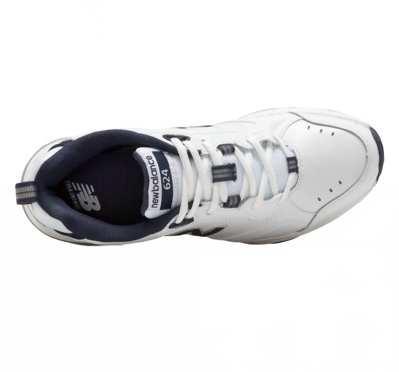 Zapatos de hombre color blanco y azul