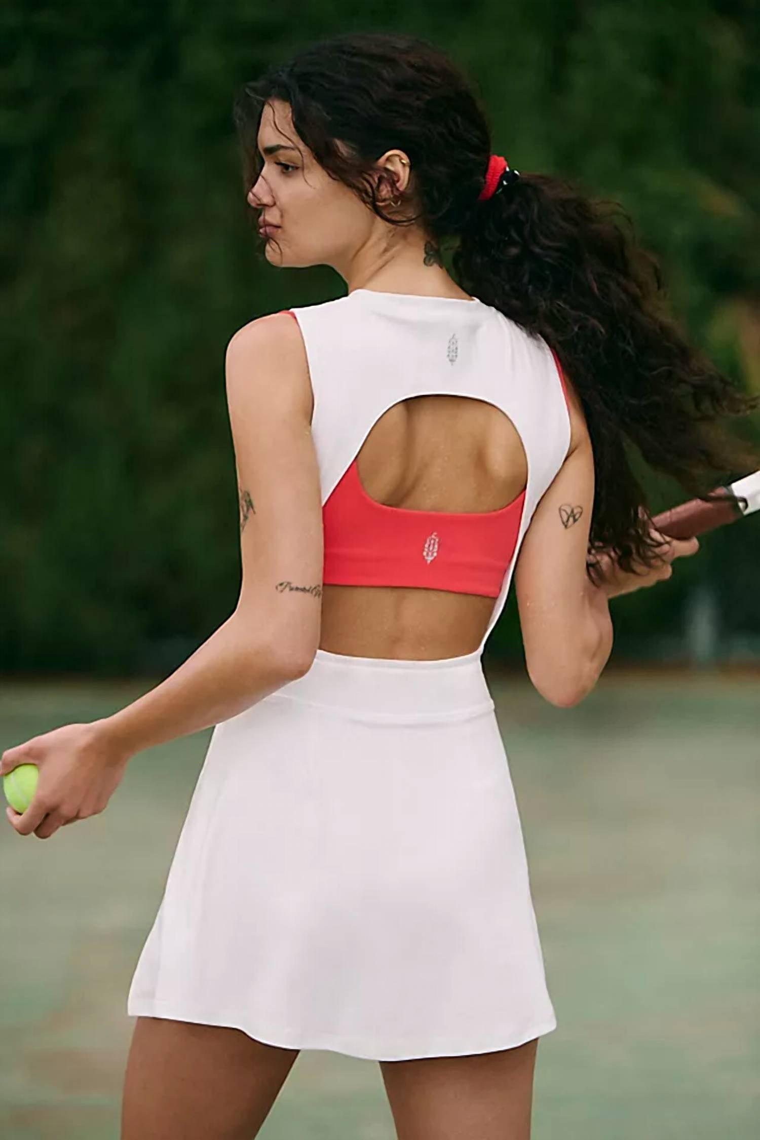 Vestido color blanco