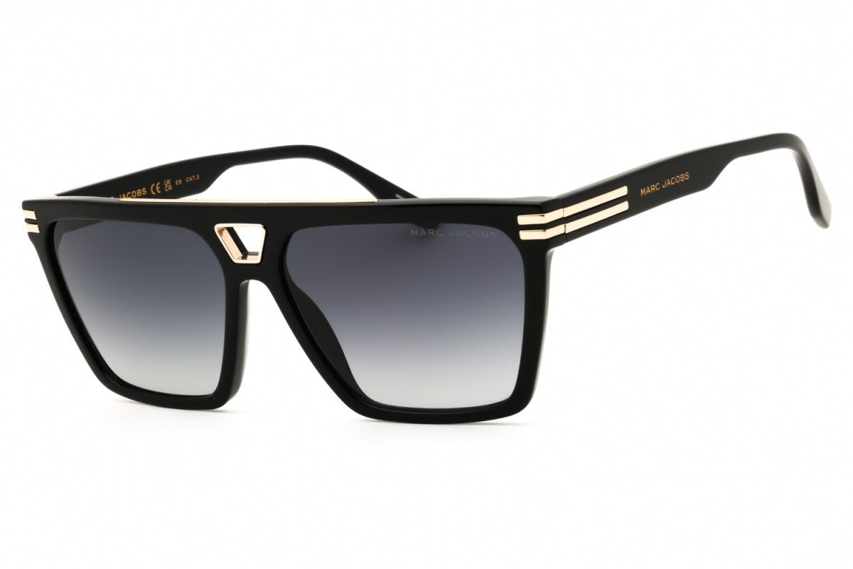 Gafas color gris oscuro y negro