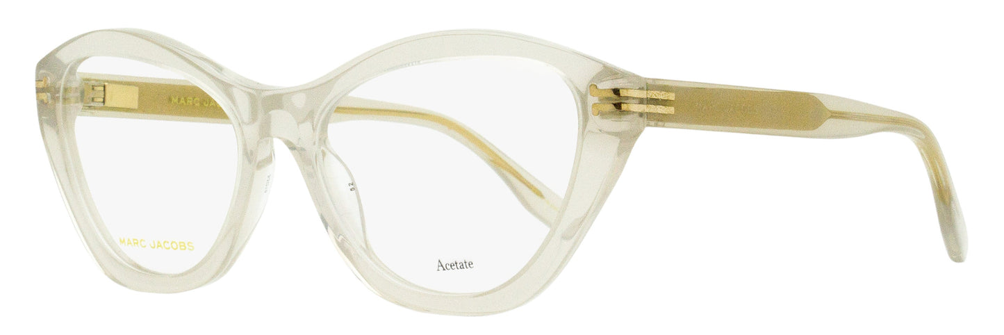 Montura para gafas de mujer de montura tipo gato 52 mm color nude