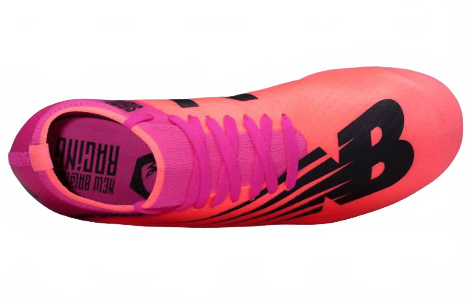 Zapatillas con clavos de hombre color rosado
