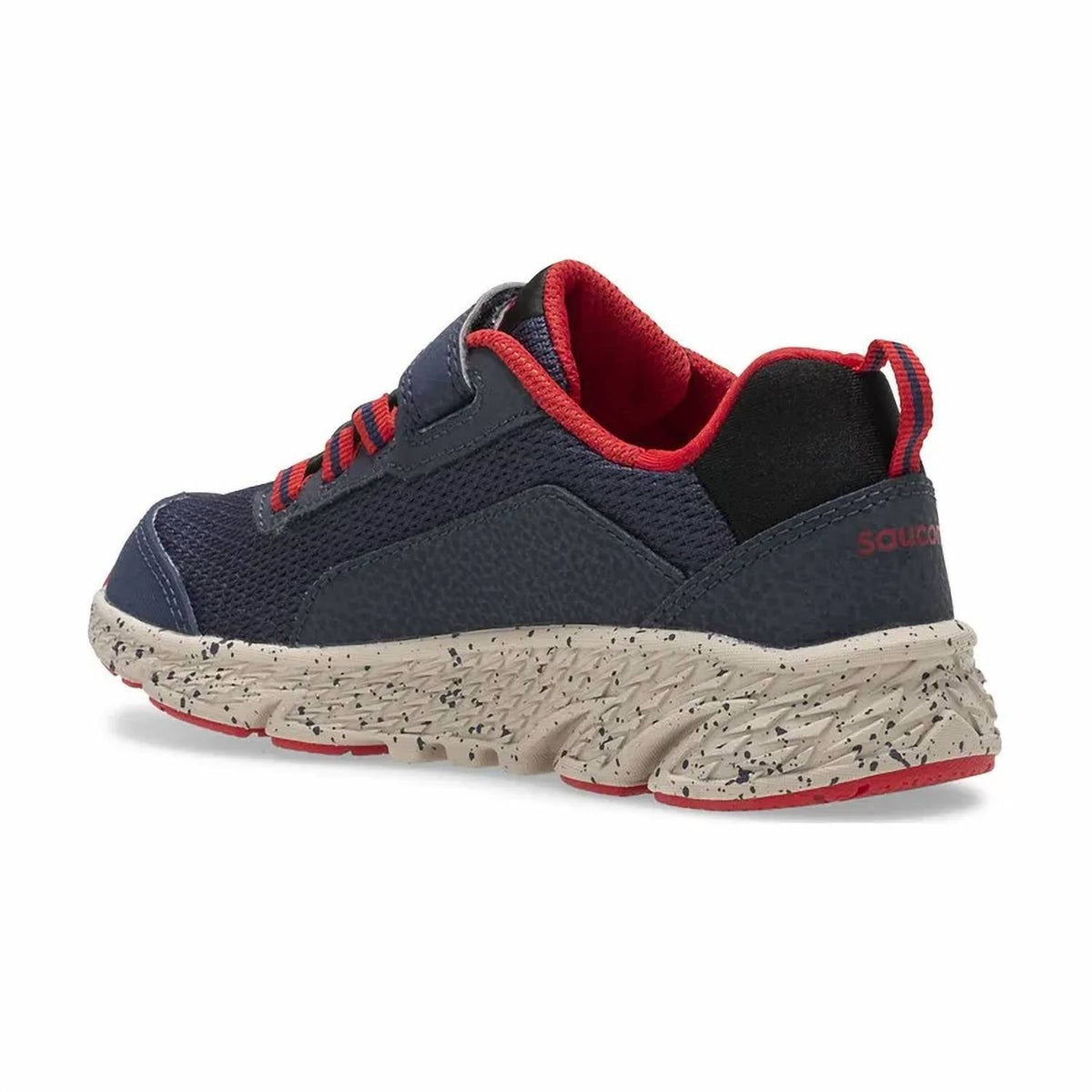 Tenis para niño color rojo