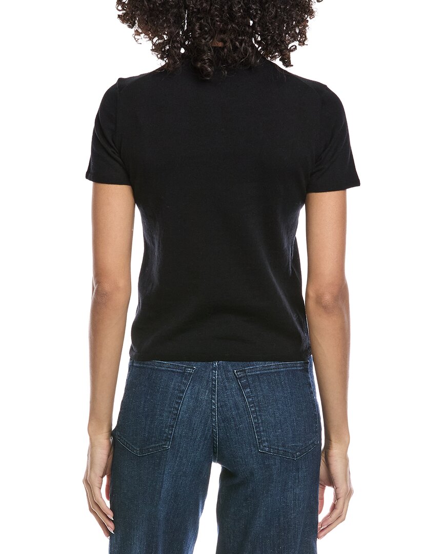 Top de mezcla de lana