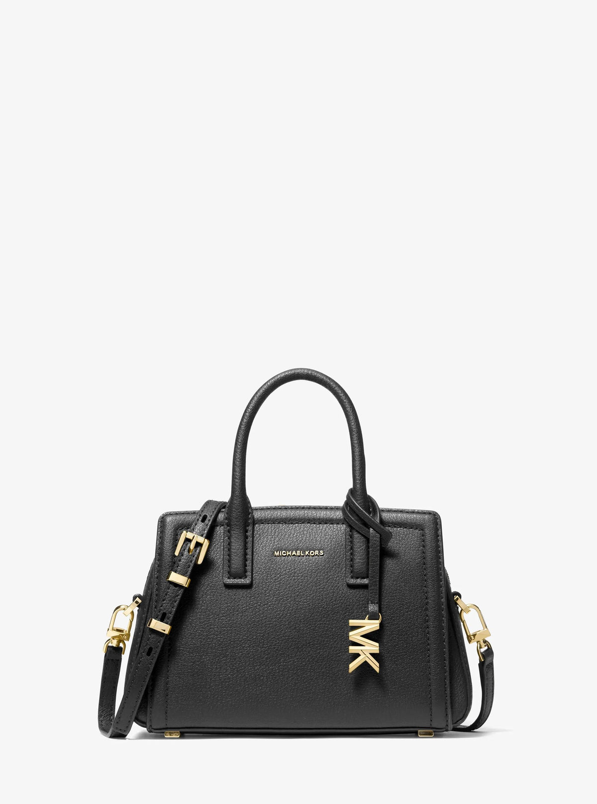 Bolso cruzado de cuero