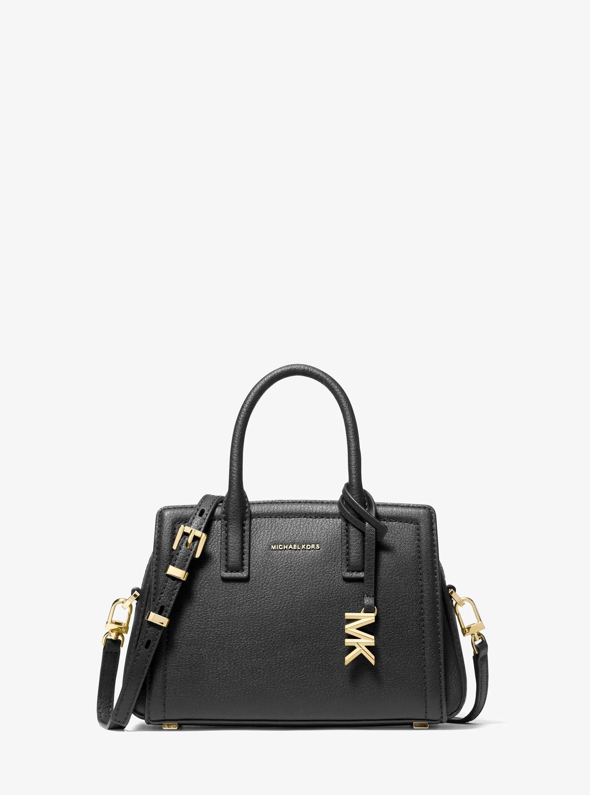 Bolso cruzado de cuero