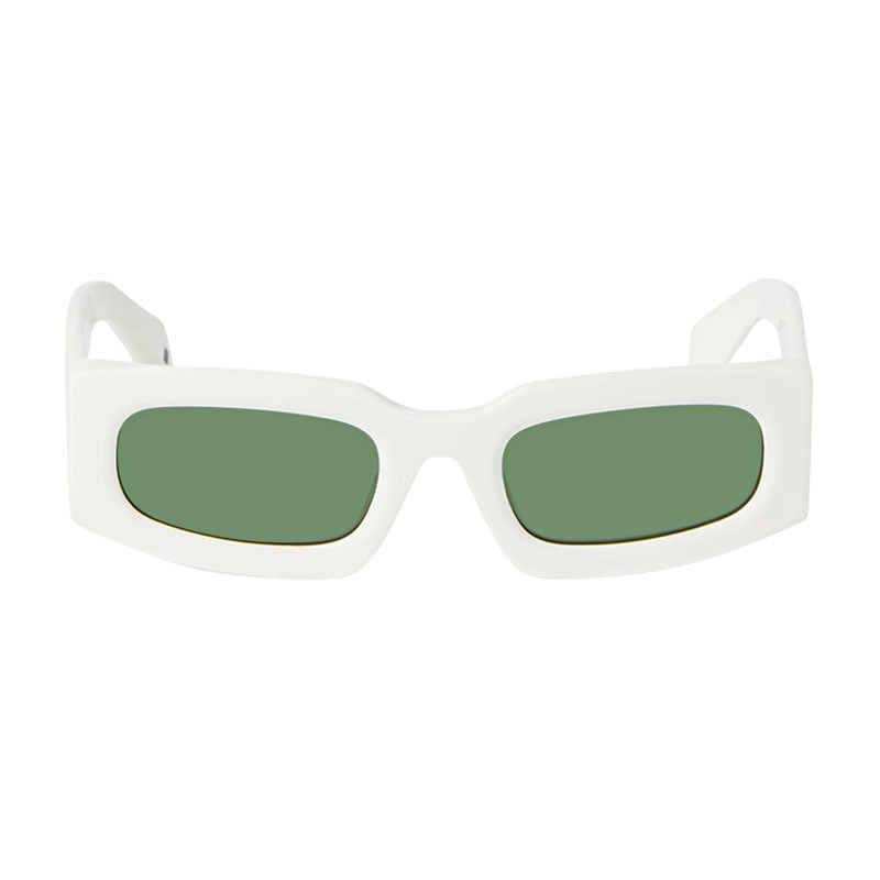 Gafas color blanco y verde