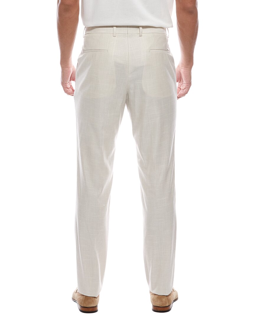 Pantalón de mezcla de lino