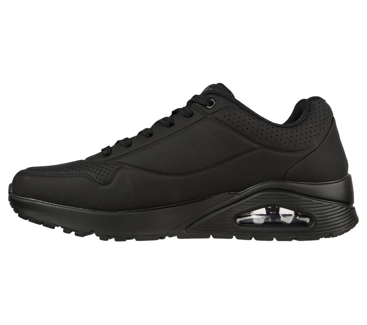 Tenis de hombre color negro